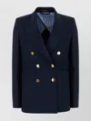 Gucci Blazer Double-breasted Gold-tone Buttons