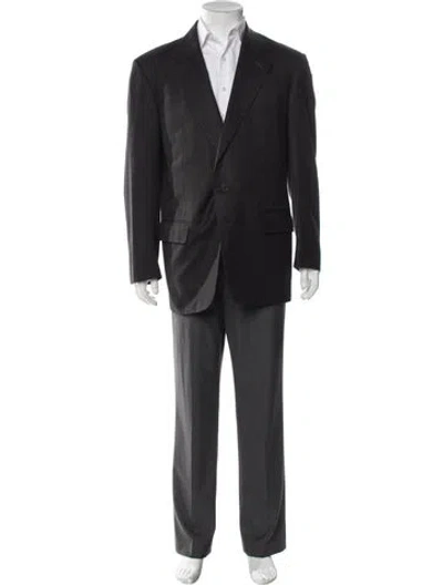 Pre-owned Gucci Blazer In Gray