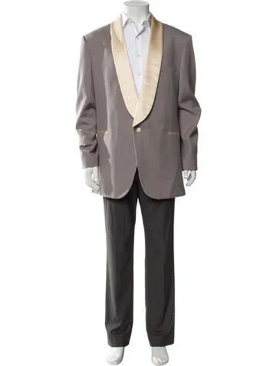Pre-owned Gucci Blazer In Gray