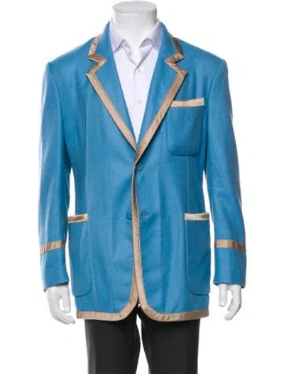 Pre-owned Gucci Blazer In Gray