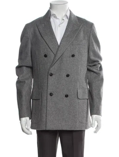 Pre-owned Gucci Blazer In Gray
