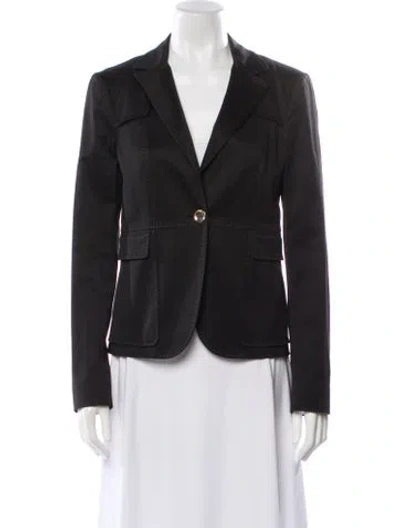 Pre-owned Gucci Blazer In Green