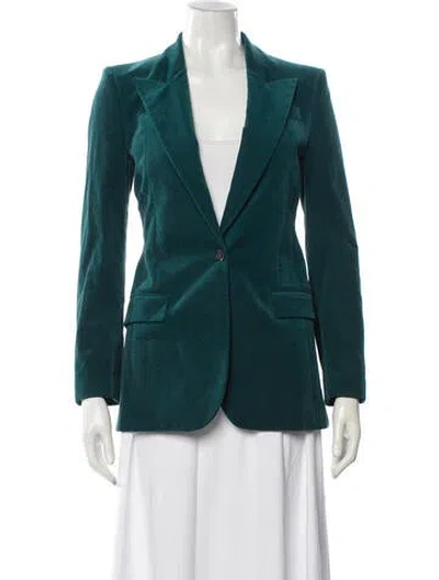 Pre-owned Gucci Blazer In Green