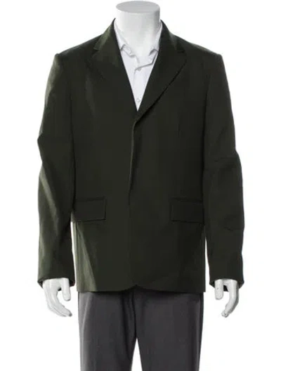 Pre-owned Gucci Blazer In Green