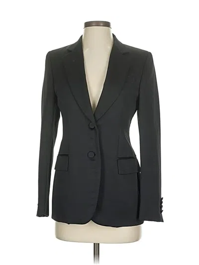 Pre-owned Gucci Blazer Jacket In Black