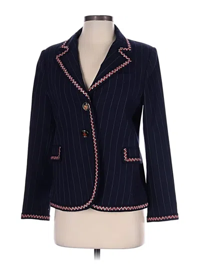 Pre-owned Gucci Blazer Jacket In Blue
