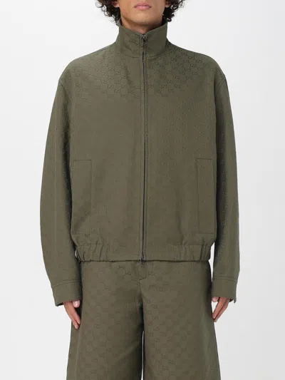 Gucci Blazer Men  In Green