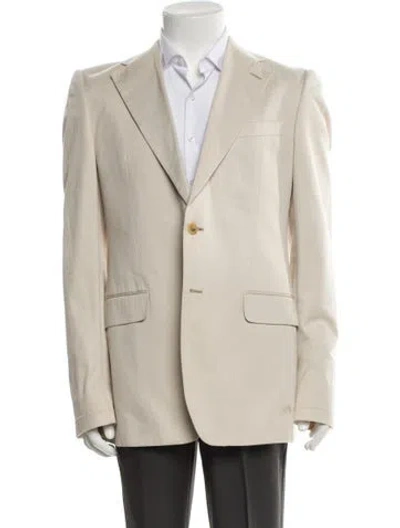 Pre-owned Gucci Blazer In Neutral