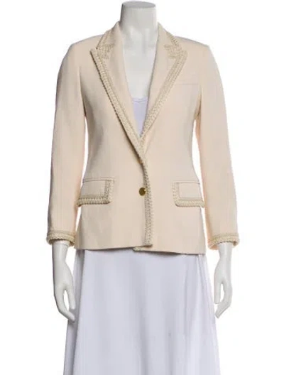Pre-owned Gucci Blazer In Neutral