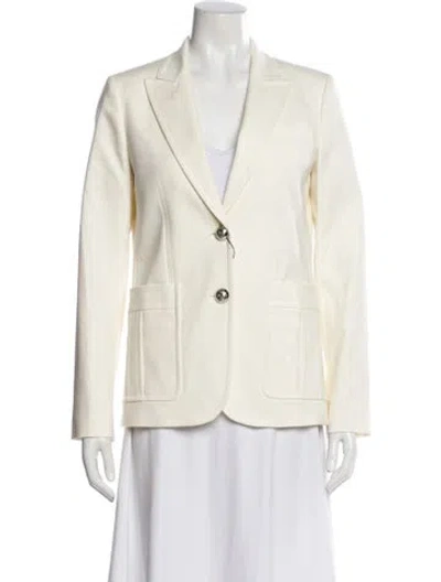Pre-owned Gucci Blazer In Neutral