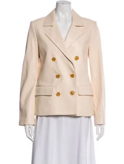 Pre-owned Gucci Blazer In Neutral