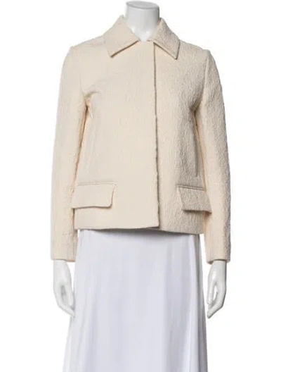 Pre-owned Gucci Blazer In Neutral