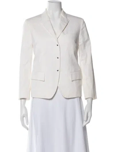Pre-owned Gucci Blazer In Neutral