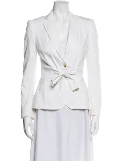 Pre-owned Gucci Blazer In Neutral