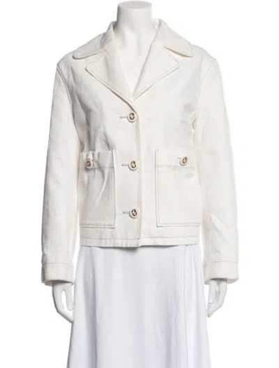 Pre-owned Gucci Blazer In Neutrals