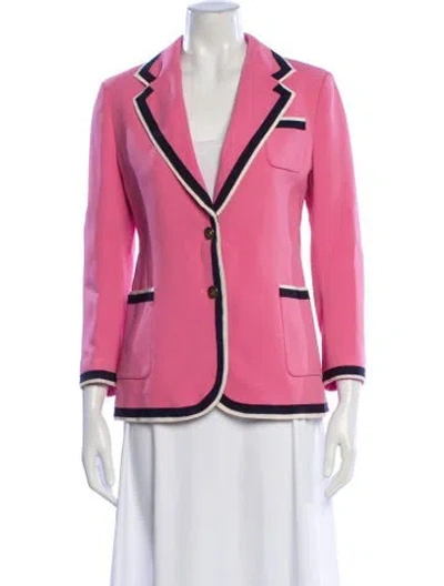 Pre-owned Gucci Blazer In Pink