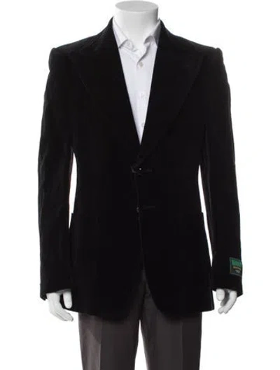 Pre-owned Gucci Blazer W/ Tags In Black