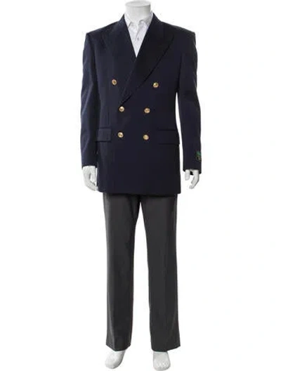 Pre-owned Gucci Blazer W/ Tags In Blue
