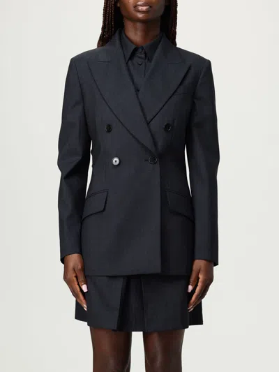 Gucci Blazer Woman Grey In Gray