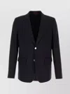 Gucci Giacca In Lana Blu Notte Uomo
