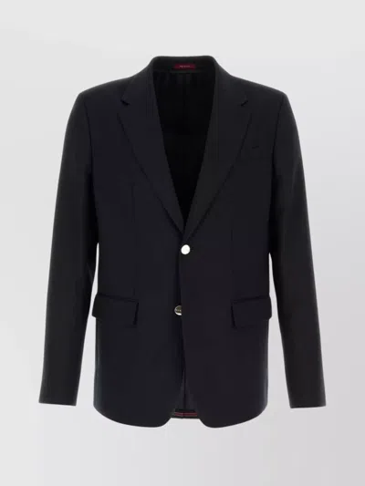 GUCCI BLAZER WOOL NOTCH LAPEL