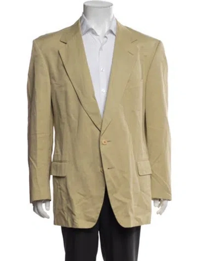 Pre-owned Gucci Blazer In Yellow