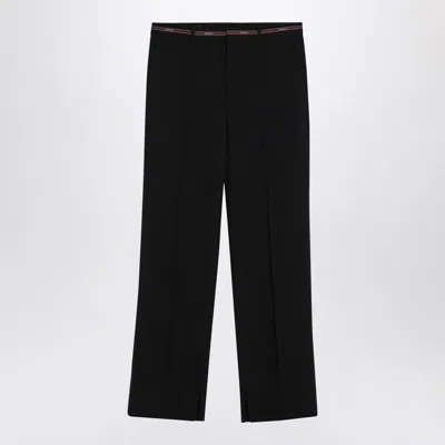 Gucci Blend Pants In Blue