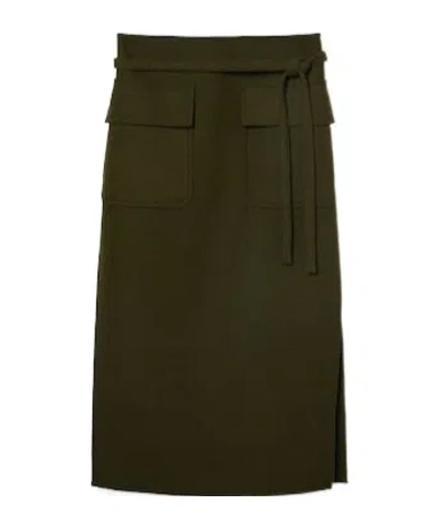 Gucci Blended Skirt In Black