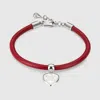 Gucci Blind For Love Charm Bracelet In Red