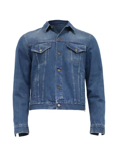 Pre-owned Gucci Blind For Love Jacket In Blue