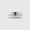 Gucci Blind For Love Wide Ring