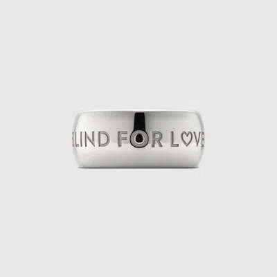 Gucci Blind For Love Wide Ring