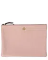 Gucci Blind For Love Zipped Pouch Bag (authentic Pre-loved) In Pink