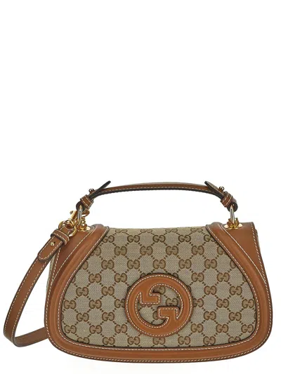 Gucci Blondie Bag In Beige