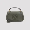 Gucci Medium Tote Bag With Gg Cross Detail In Green