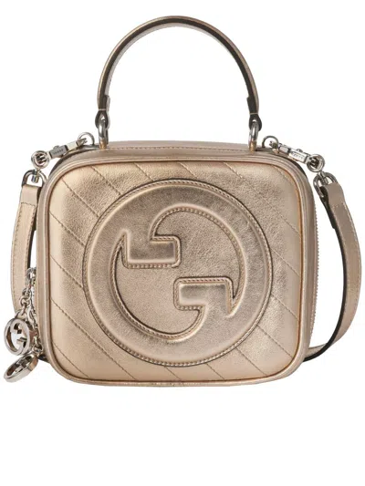 Gucci Blondie Bags In Grey