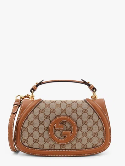 Gucci Blondie Bag In Beige