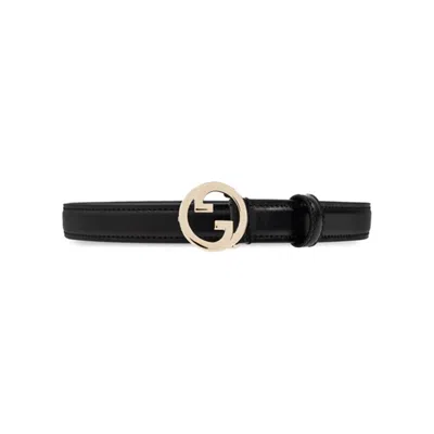 Gucci Blondie Belt In Black