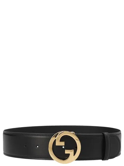 Gucci Blondie Belt In Black