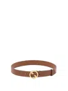 Gucci Blondie` Belt In Brown