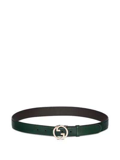 Gucci Blondie Belt In Transparent