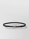 Gucci Blondie Belt With Round Gg Cross
