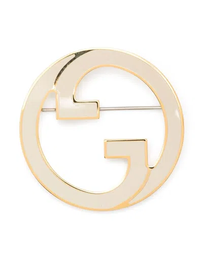 Gucci Blondie Brooch In Gold