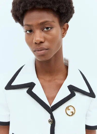 Gucci Women Blondie Brooch In Gold