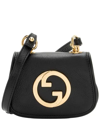 Pre-owned Gucci Blondie Card Case On Strap (authentic Pre-loved)