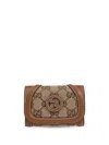 Gucci Blondie Series Card Holders In Nude