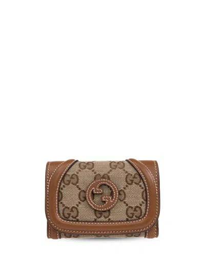 Gucci Blondie Cardholder In Nude