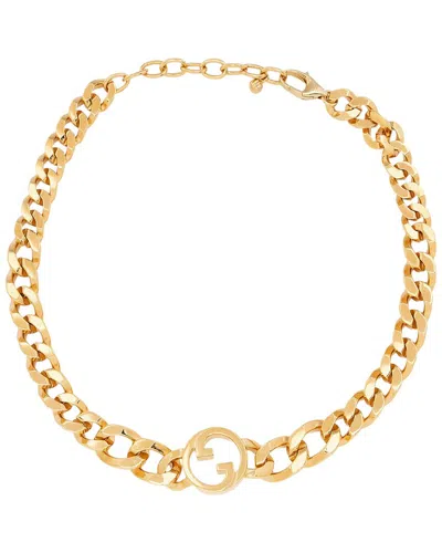 Pre-owned Gucci Blondie Chain Necklace (authentic Pre-loved)