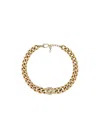 Gucci Blondie Chain Necklace In Light Gold