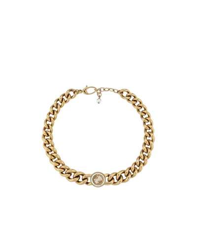 Gucci Blondie Chain Necklace In Light Gold